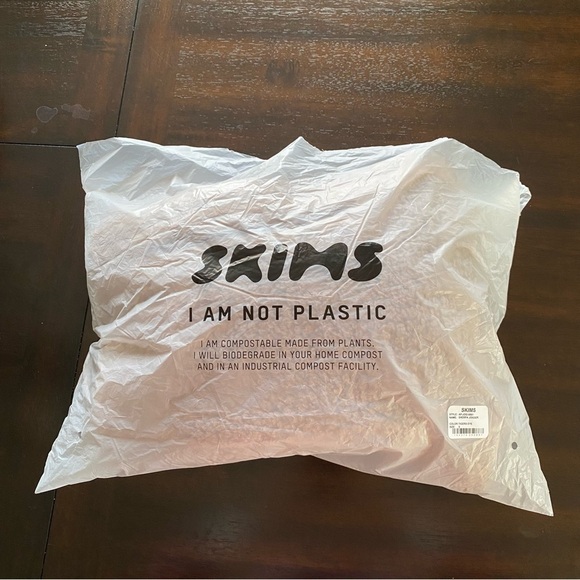 NWT SKIMS Teddy Pants Sherpa Jogger Tigers Eye Small - Picture 14 of 14